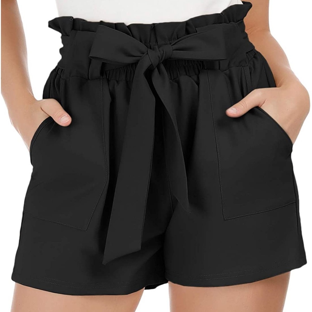NWOT bowknot tie shorts